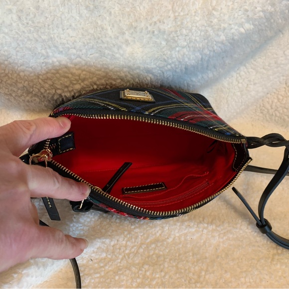 Dooney & Bourke Tartan Penny Crossbody - Picture 8 of 11